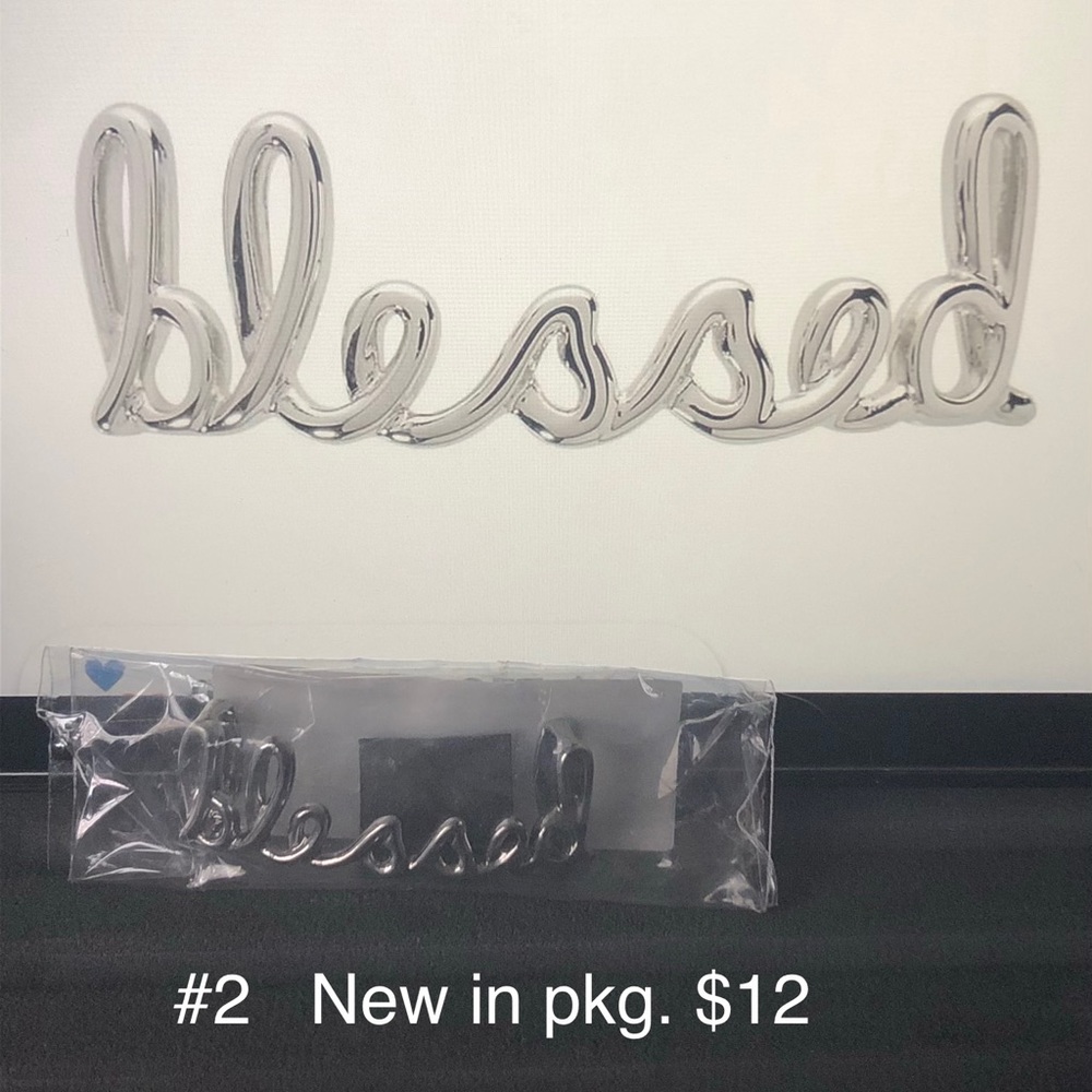 KEEP Collective silver blessed